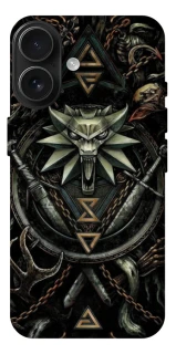 Чехол на Apple iPhone 17 (6.3") Ведьмак фото 1 из 1