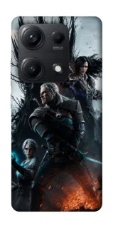 Чехол на Xiaomi Redmi Note 14S Witcher v2 фото 1 из 1
