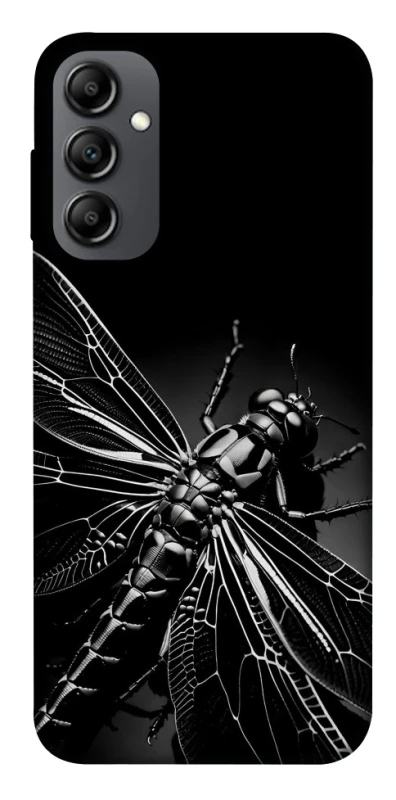 Чехол на Samsung Galaxy A14 4G/5G Black dragonfly фото 1 из 1