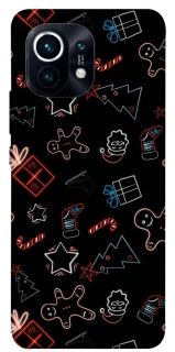 Чохол на Xiaomi Mi 11 Christmas spirit ver.6 фото 1 з 1