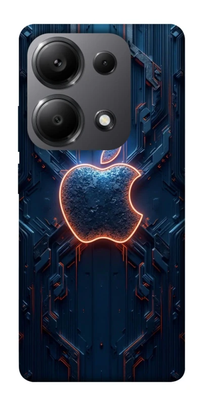Чохол на Xiaomi Redmi Note 13 Pro 5G Apple logo ver.1 фото 1 з 1