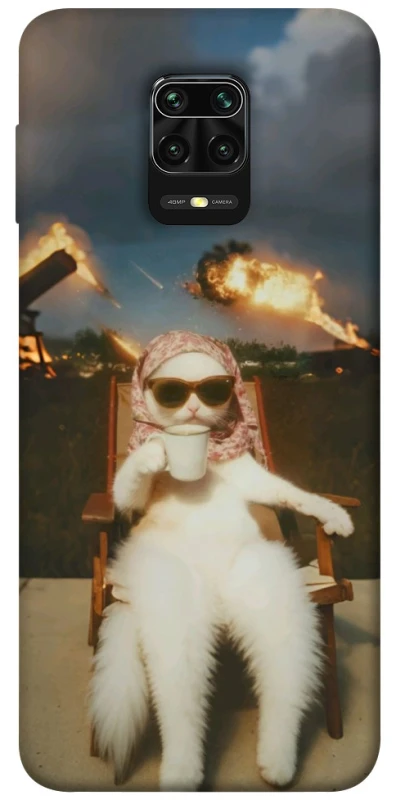 Чохол на Xiaomi Redmi Note 9s / Note 9 Pro / Note 9 Pro Max Exploding Kittens ver.1 фото 1 з 1