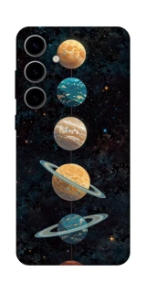 Чехол на Samsung Galaxy S25 FE star system фото 1 из 1