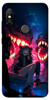 Чехол на Xiaomi Redmi Note 6 Pro Anime girl фото 1 из 1