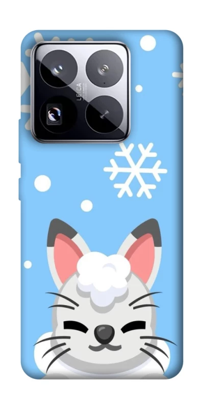Чохол на Xiaomi 15 Pro Adopt Me Snow Kitty Smile фото 1 з 1