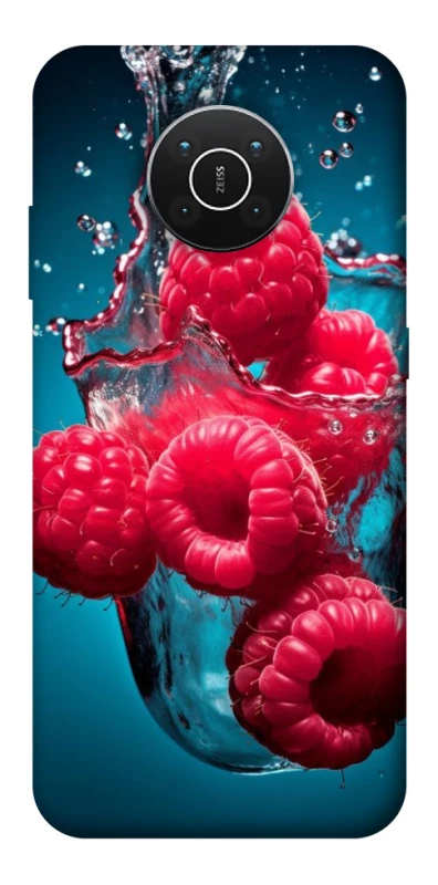 Чохол на Nokia X10 / X20 Малинка у воді фото 1 з 1