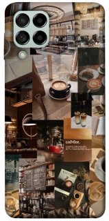 Чехол на Samsung Galaxy M53 5G Coffee collage ver.2 фото 1 из 1