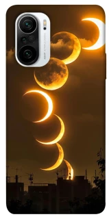 Чехол на Xiaomi Redmi K40 / K40 Pro / K40 Pro+ / Poco F3 moon фото 1 из 1
