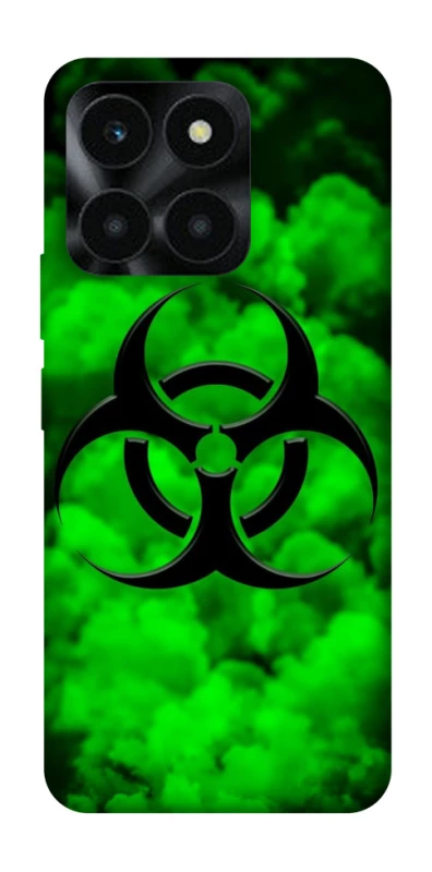 Чехол на Huawei Honor X6a Радиация v4 фото 1 из 1