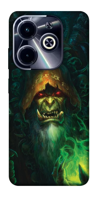 Чохол на Infinix Hot 40i Gul'dan фото 1 з 1