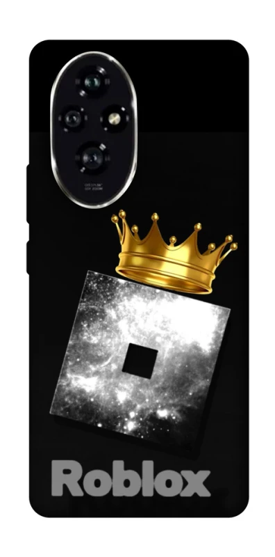 Чохол на Honor 200 King Roblox фото 1 з 1