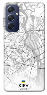 Чехол на Samsung Galaxy M54 5G Kiev white map фото 1 из 1
