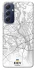 Чохол на Samsung Galaxy M54 5G Kiev white map фото 1 з 1