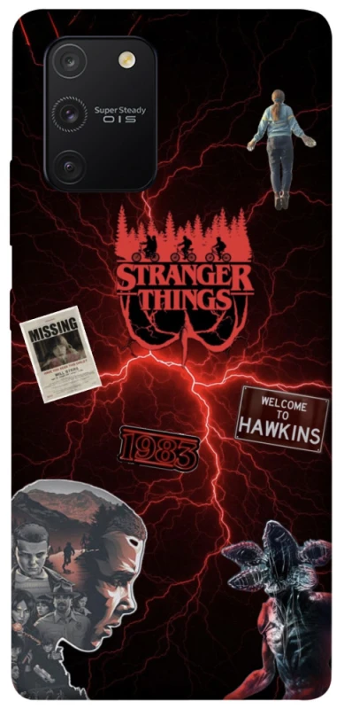 Чохол на Samsung Galaxy S10 Lite Stranger Things ver.20 фото 1 з 1