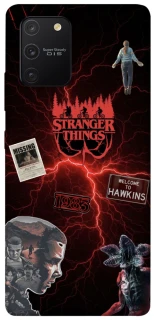 Чехол на Samsung Galaxy S10 Lite Stranger Things ver.20 фото 1 из 1