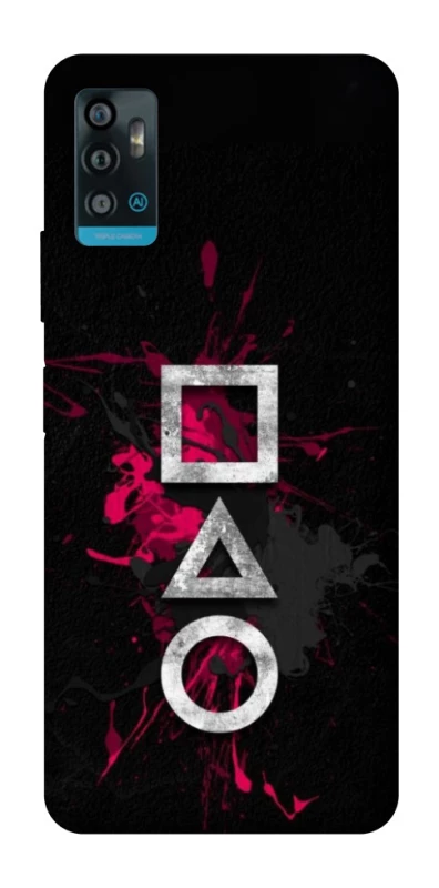 Чехол на ZTE Blade A71 Square Sentence фото 1 из 1