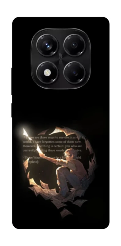 Чехол на Xiaomi Redmi Note 14 Pro 5G Omniscient Reader's v2 фото 1 из 1