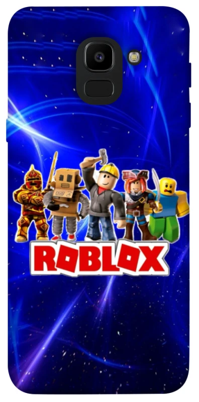 Чохол на Samsung J600F Galaxy J6 (2018) Roblox aesthetics фото 1 з 1