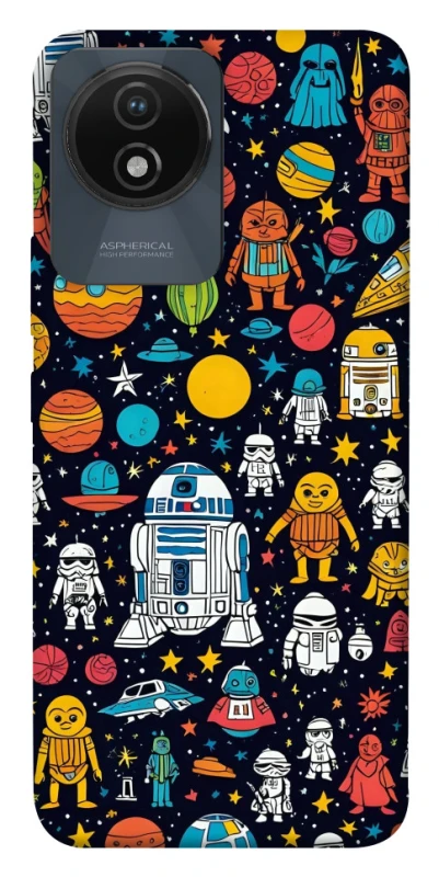 Чохол на Vivo Y02 Star Wars background ver.2 фото 1 з 1