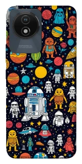 Чехол на Vivo Y02 Star Wars background ver.2 фото 1 из 1