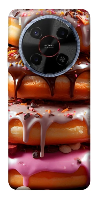 Чехол на ZTE Blade V70 Max Пончики фото 1 из 1