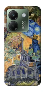 Чехол на Xiaomi Poco M7 pro 5G Van Gogh collage фото 1 из 1
