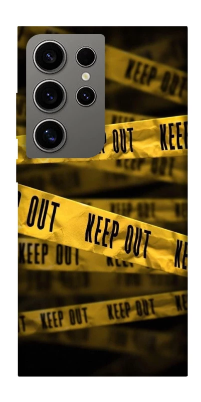 Чохол на Samsung Galaxy S24 Ultra keep out фото 1 з 1