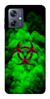 Чохол на Motorola Moto G54 Радіація фото 1 Чохол на Motorola Moto G54 Радіація фото 1 з 1