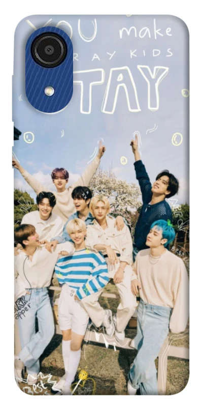 Чохол на Samsung Galaxy A03 Core Stray Kids One Team фото 1 з 1