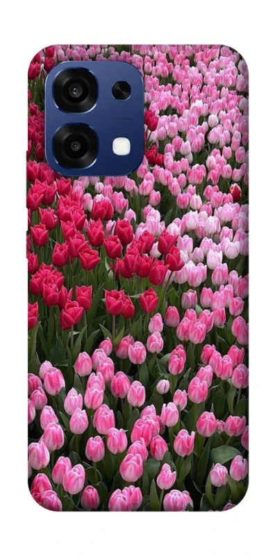 Чехол на Oppo A6 Pro 4G/5G Flowers v9 фото 1 из 2