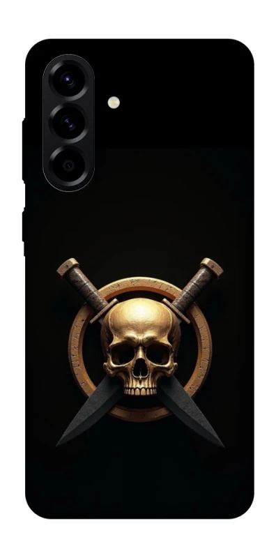 Чохол на Samsung Galaxy A57 5G Golden Skull фото 1 з 1