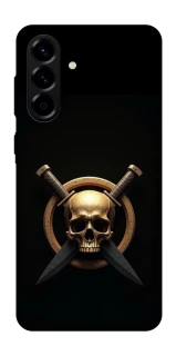 Чехол на Samsung Galaxy A57 5G Golden Skull фото 1 из 1