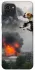 Чехол на Samsung Galaxy A03 Moscow never sleeps ver.9 фото 1 из 1