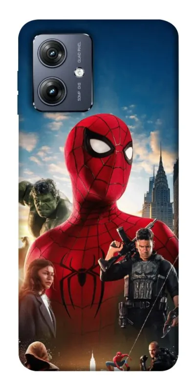 Чохол на Motorola Moto G54 Spider Man ver.2 фото 1 з 1
