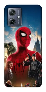 Чехол на Motorola Moto G54 Spider Man ver.2 фото 1 из 1