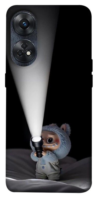 Чохол на Oppo Reno 8T 4G Labubu with flashlight ver.3 фото 1 з 1