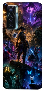 Чохол на TECNO Camon 17 Pro My Games ver.3 фото 1 з 1