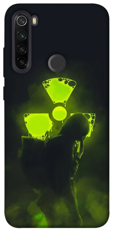 Чехол на Xiaomi Redmi Note 8T Радиация v2 фото 1 из 1