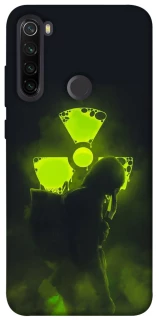 Чехол на Xiaomi Redmi Note 8T Радиация v2 фото 1 из 1