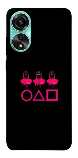 Чехол на Oppo A78 4G squid game v3 фото 1 из 1