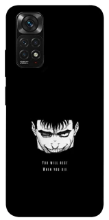Чохол на Xiaomi Redmi Note 11 (Global) / Note 11S You will rest фото 1 з 1