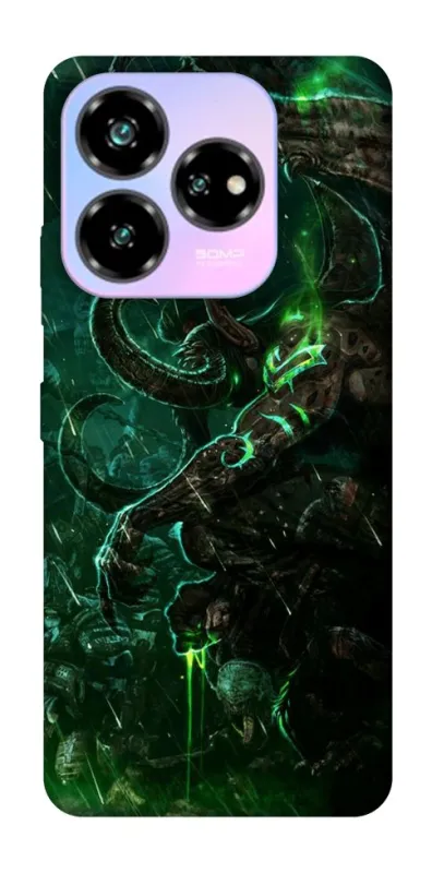 Чохол на ZTE Nubia V60 Design Warcraft Illidan v2 фото 1 з 1