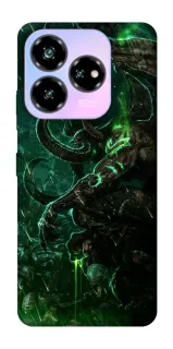 Чехол на ZTE Nubia V60 Warcraft Illidan v2 фото 1 из 1