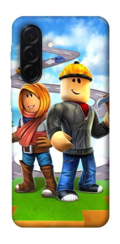 Чехол на Samsung Galaxy A37 5G Roblox Builder Adventure фото 1 из 1