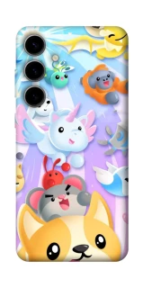 Чехол на Samsung Galaxy S25 Adopt Me Rainbow Pet Parade фото 1 из 1