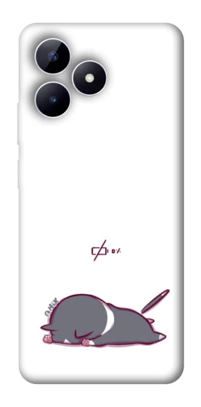 Чехол на Realme Note 50 5G The battery is dead фото 1 из 1