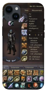 Чехол на Apple iPhone 14 Plus (6.7") Character Menu ver.1 фото 1 из 1