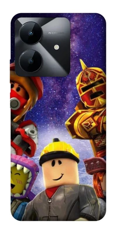 Чохол на Realme Note 60x Roblox galaxy warriors фото 1 з 1