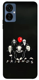 Чехол на TECNO Camon 19 Neo Horror Friends фото 1 из 1