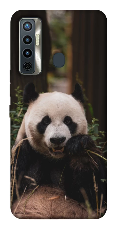 Чехол на TECNO Camon 17 Панда фото 1 из 1